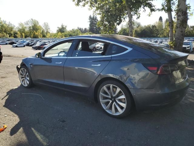 2018 Tesla Model 3