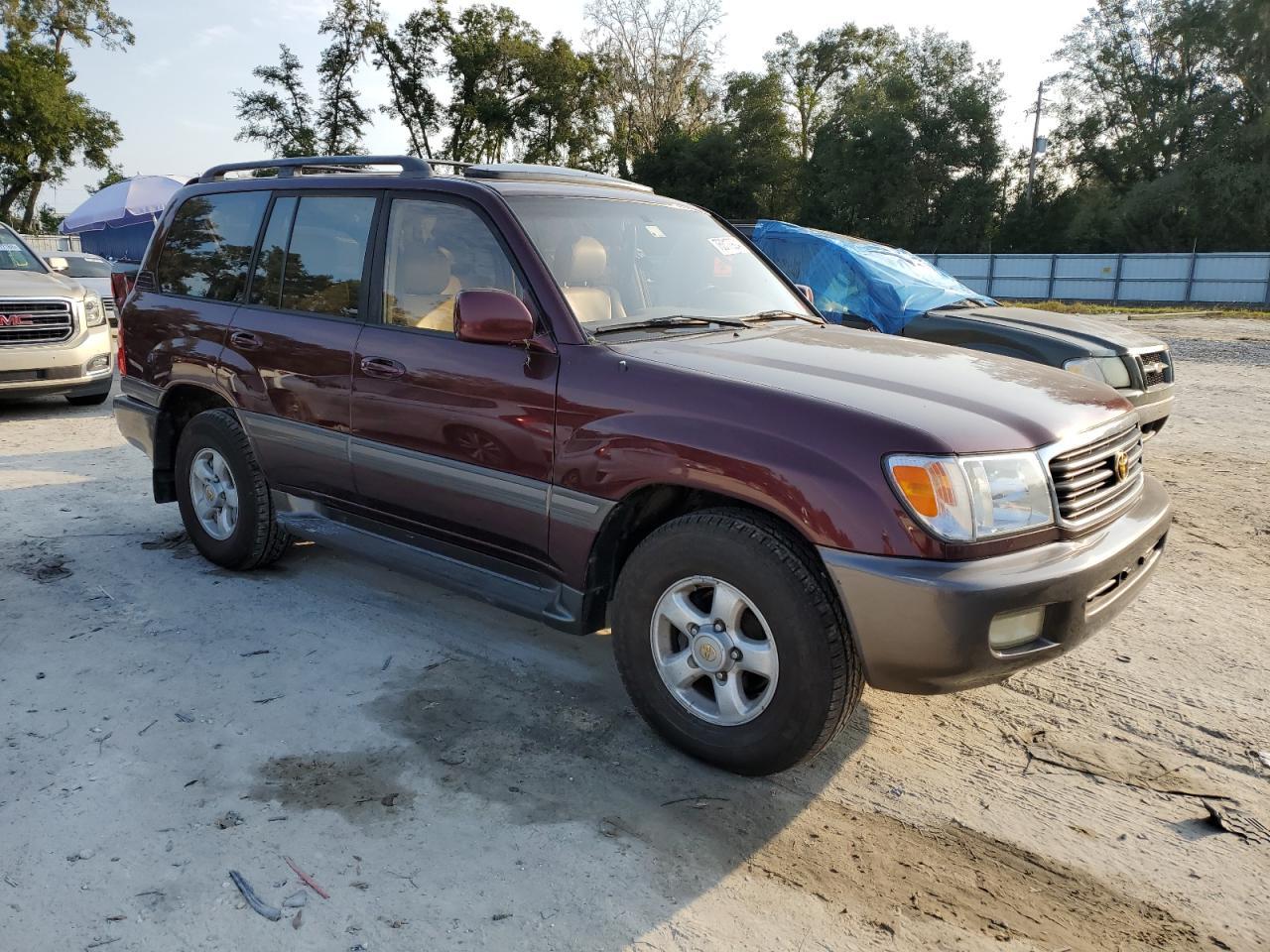 2000 Toyota Land Cruiser For Sale in Ocala, FL Lot 76317***
