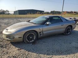 Pontiac Firebird salvage cars for sale: 2001 Pontiac Firebird