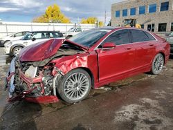 Lincoln mkz salvage cars for sale: 2013 Lincoln MKZ