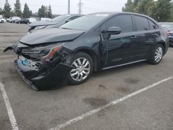 Vehiculos salvage en venta de Copart Rancho Cucamonga, CA: 2020 Toyota Corolla LE