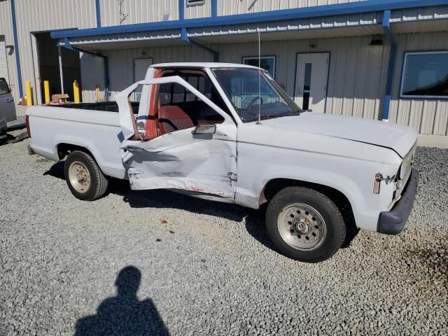 1986 Ford Ranger