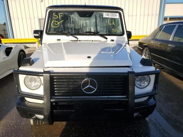 2008 Mercedes-Benz G 500