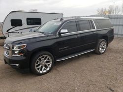 Chevrolet Suburban salvage cars for sale: 2020 Chevrolet Suburban K1500 Premier