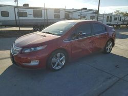 Chevrolet Volt salvage cars for sale: 2012 Chevrolet Volt