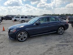 Mercedes-Benz c-Class salvage cars for sale: 2021 Mercedes-Benz C300