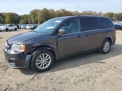 Dodge Grand Caravan sxt Vehiculos salvage en venta: 2019 Dodge Grand Caravan SXT