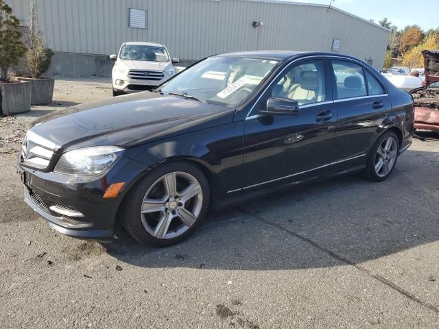 2011 Mercedes-Benz C 300 4matic