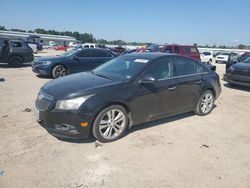 Chevrolet Cruze salvage cars for sale: 2012 Chevrolet Cruze LTZ