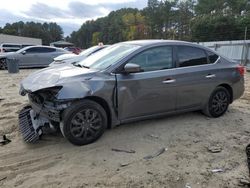 Nissan Sentra salvage cars for sale: 2016 Nissan Sentra S