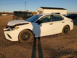 Toyota salvage cars for sale: 2020 Toyota Camry SE