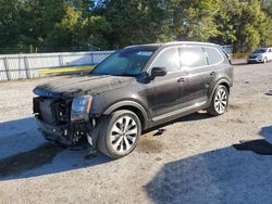 KIA salvage cars for sale: 2021 KIA Telluride EX