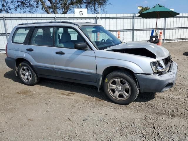 2005 Subaru Forester 2.5X