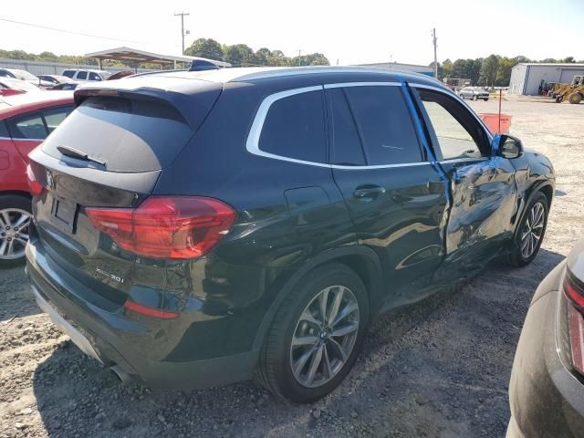 2019 BMW X3 XDRIVE30I