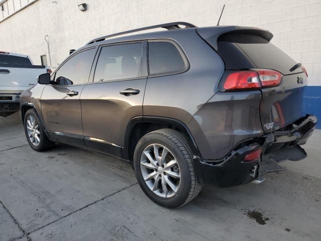 2018 Jeep Cherokee Latitude