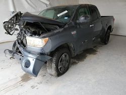 Toyota Tundra salvage cars for sale: 2007 Toyota Tundra Double Cab Limited