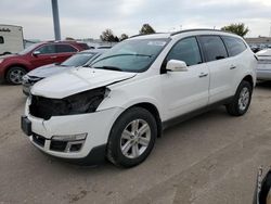 Chevrolet Traverse salvage cars for sale: 2013 Chevrolet Traverse LT