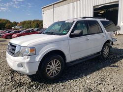 Ford Expedition salvage cars for sale: 2014 Ford Expedition XLT