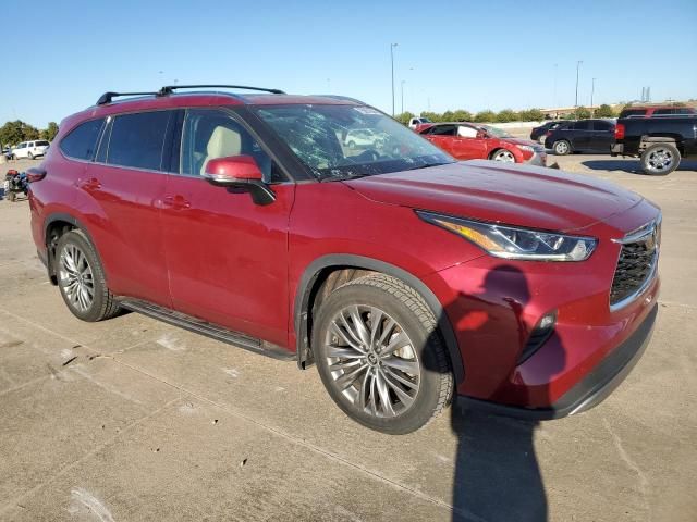 2020 Toyota Highlander Platinum