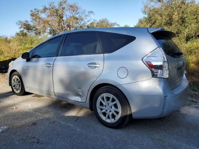 2012 Toyota Prius V