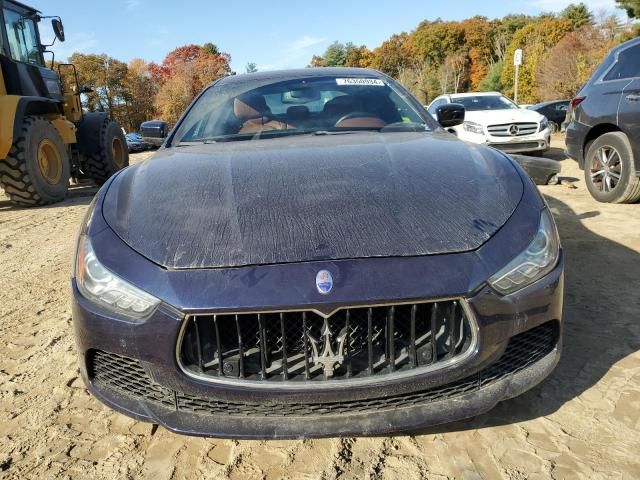 2016 Maserati Ghibli S