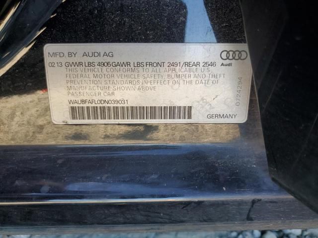 2013 Audi A4 Premium