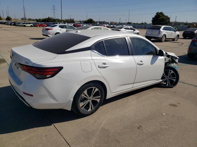 2023 Nissan Sentra SV