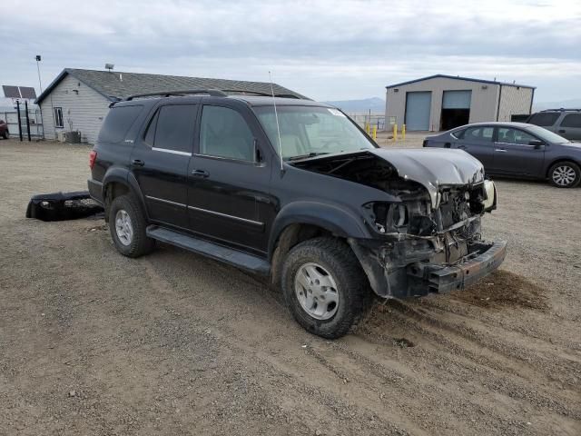 2002 Toyota Sequoia Limited