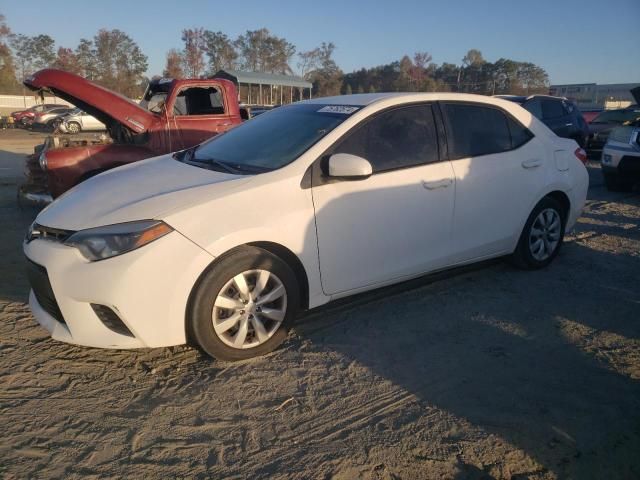 2015 Toyota Corolla L