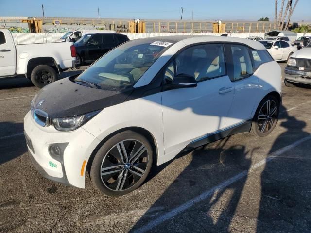 2015 BMW I3 REX