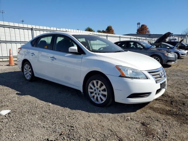 2015 Nissan Sentra S