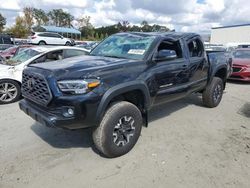 Toyota Tacoma salvage cars for sale: 2022 Toyota Tacoma Double Cab