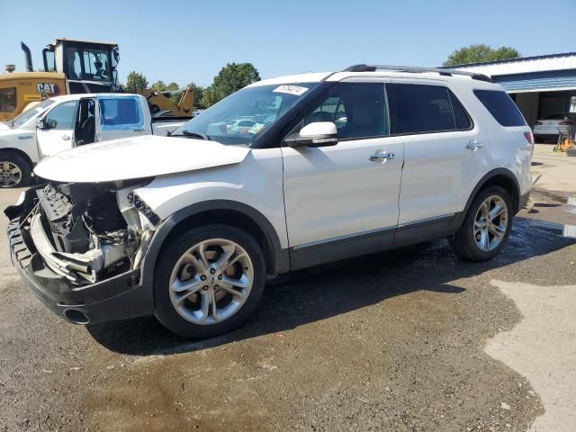 2013 Ford Explorer Limited