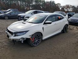 Honda Civic salvage cars for sale: 2019 Honda Civic TYPE-R Touring