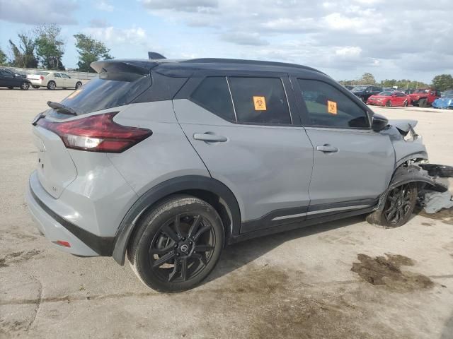 2021 Nissan Kicks SR