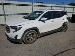 GMC Terrain salvage cars for sale: 2020 GMC Terrain SLT