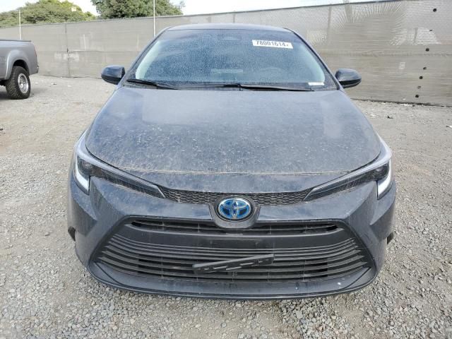 2024 Toyota Corolla LE