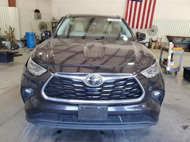 2021 Toyota Highlander Limited