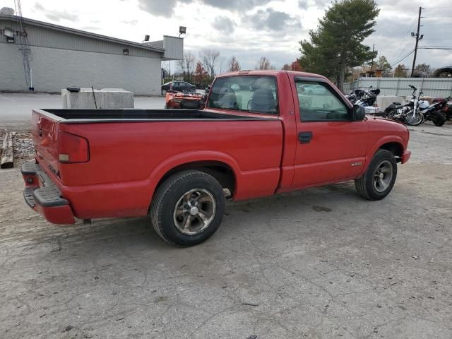 2003 Chevrolet S Truck S10