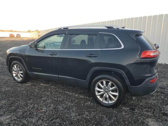 2016 Jeep Cherokee Limited