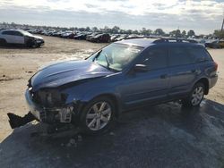 Subaru Legacy salvage cars for sale: 2006 Subaru Legacy Outback 2.5I