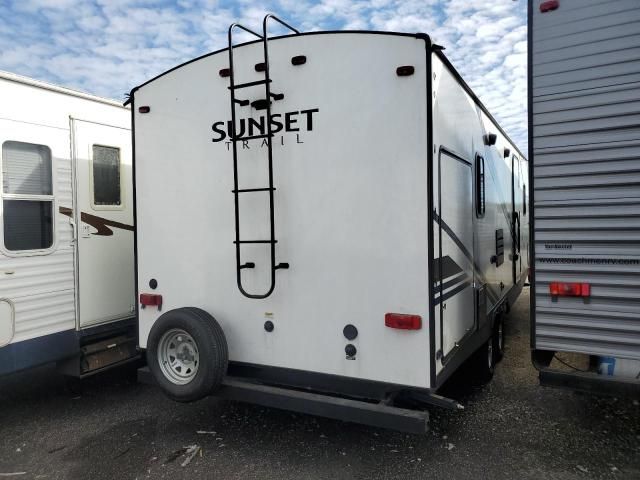 2019 Keystone Travel Trailer