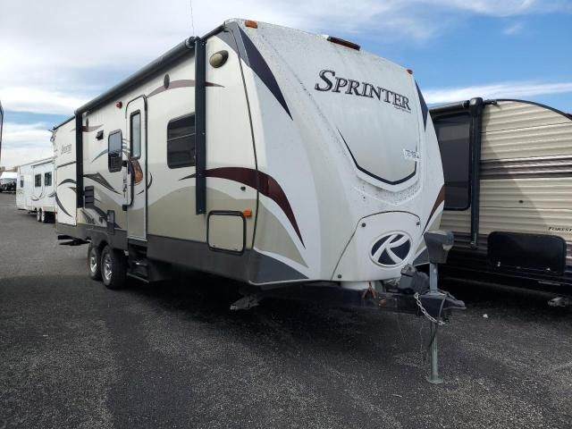 2012 Keystone Sprinter