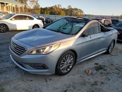 Hyundai salvage cars for sale: 2015 Hyundai Sonata Sport