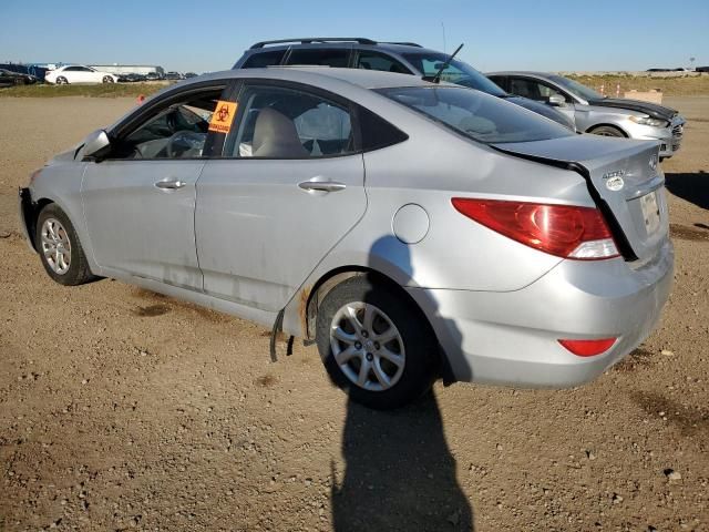 2013 Hyundai Accent GLS