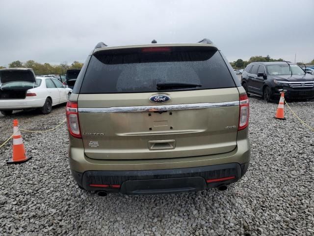 2012 Ford Explorer Limited