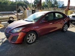 Mazda 3 salvage cars for sale: 2010 Mazda 3 I