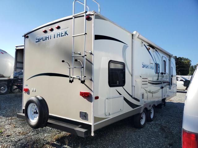 2013 Sportsmen Travel Trailer