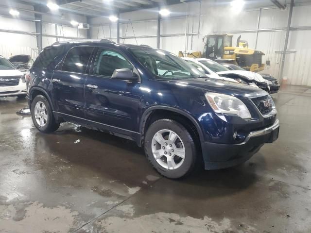 2012 GMC Acadia SLE