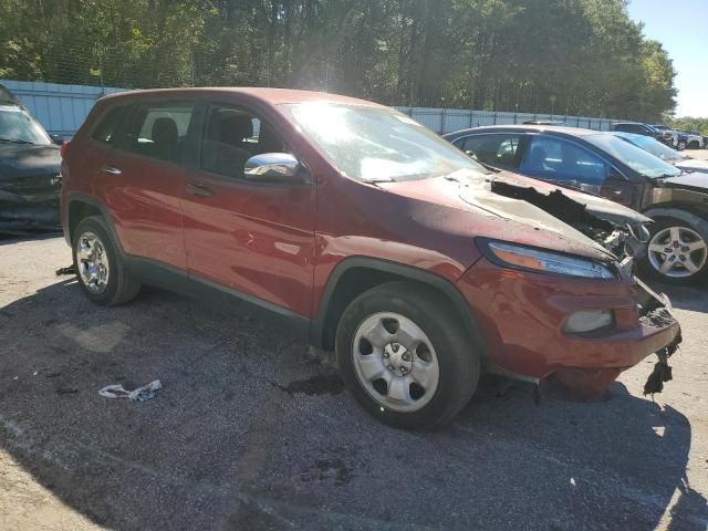 2016 Jeep Cherokee Sport